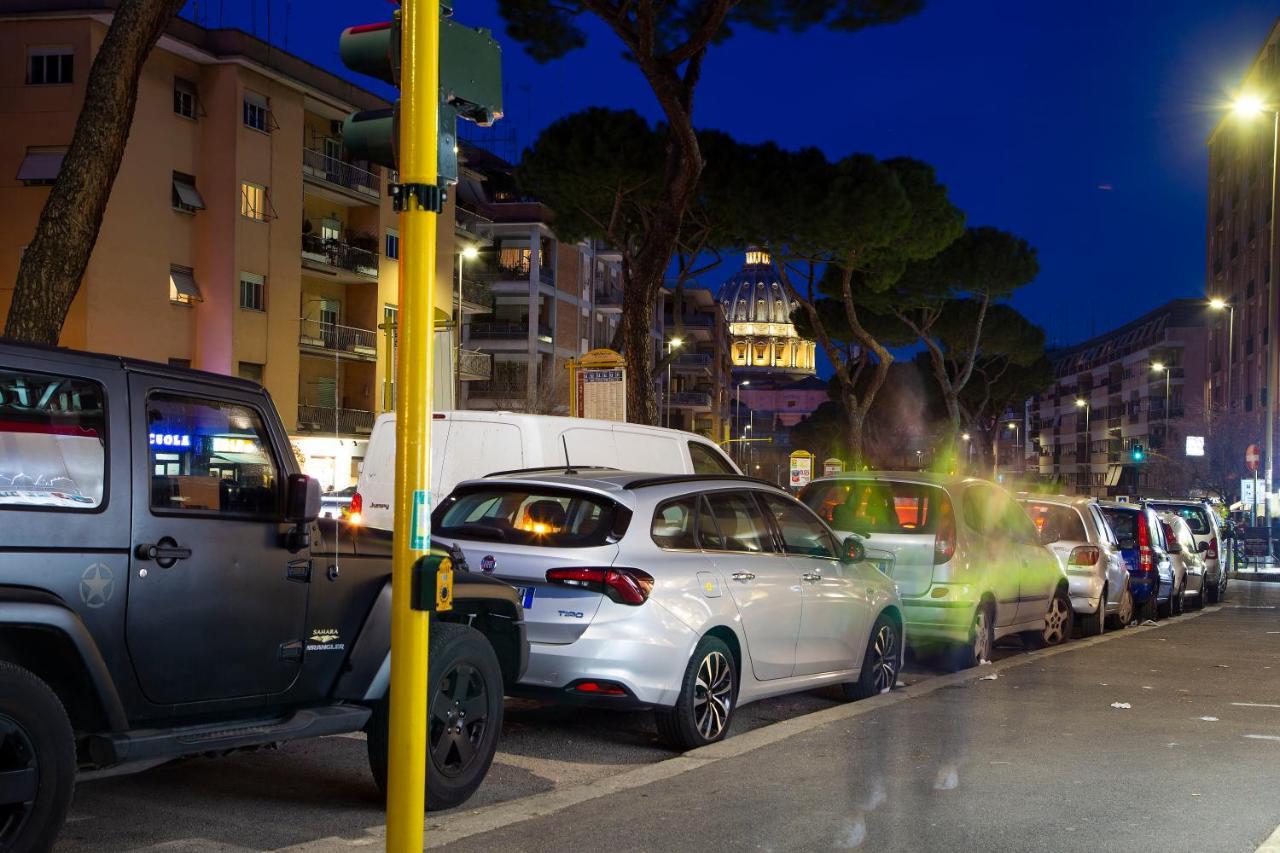 San Silverio Luxury House Rome Extérieur photo